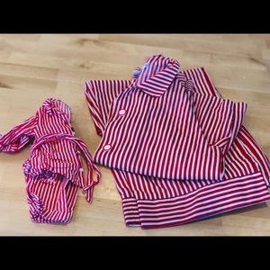 American Girl Doll Marching PJs